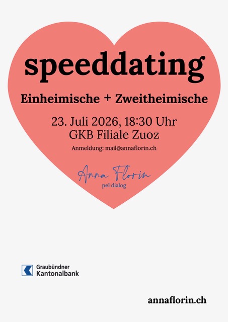 Speeddating in Zuoz